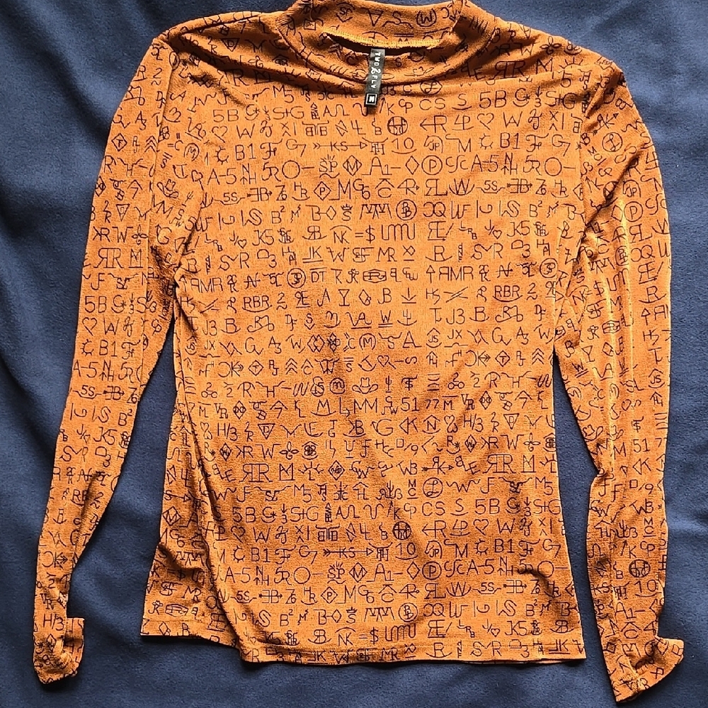 Western Cattle Brands Long Sleeve Top
